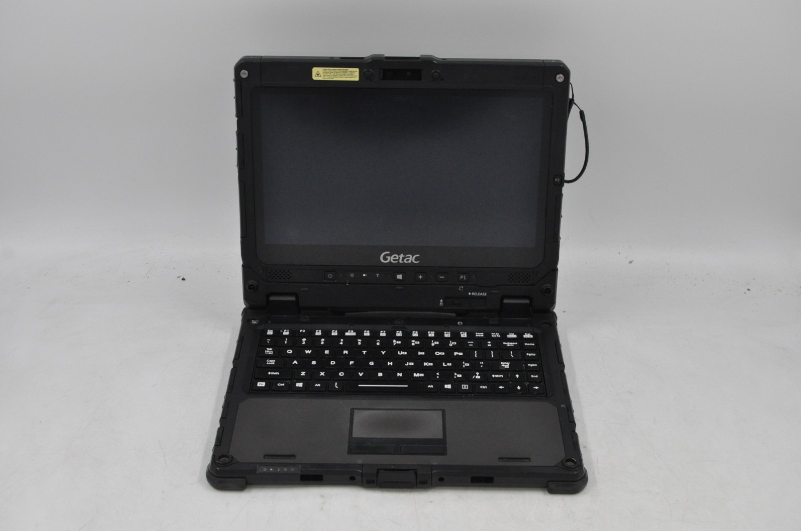 Getac K120 Rugged Tablet Laptop i5-8350U 16GB RAM 500GB SSD #1461