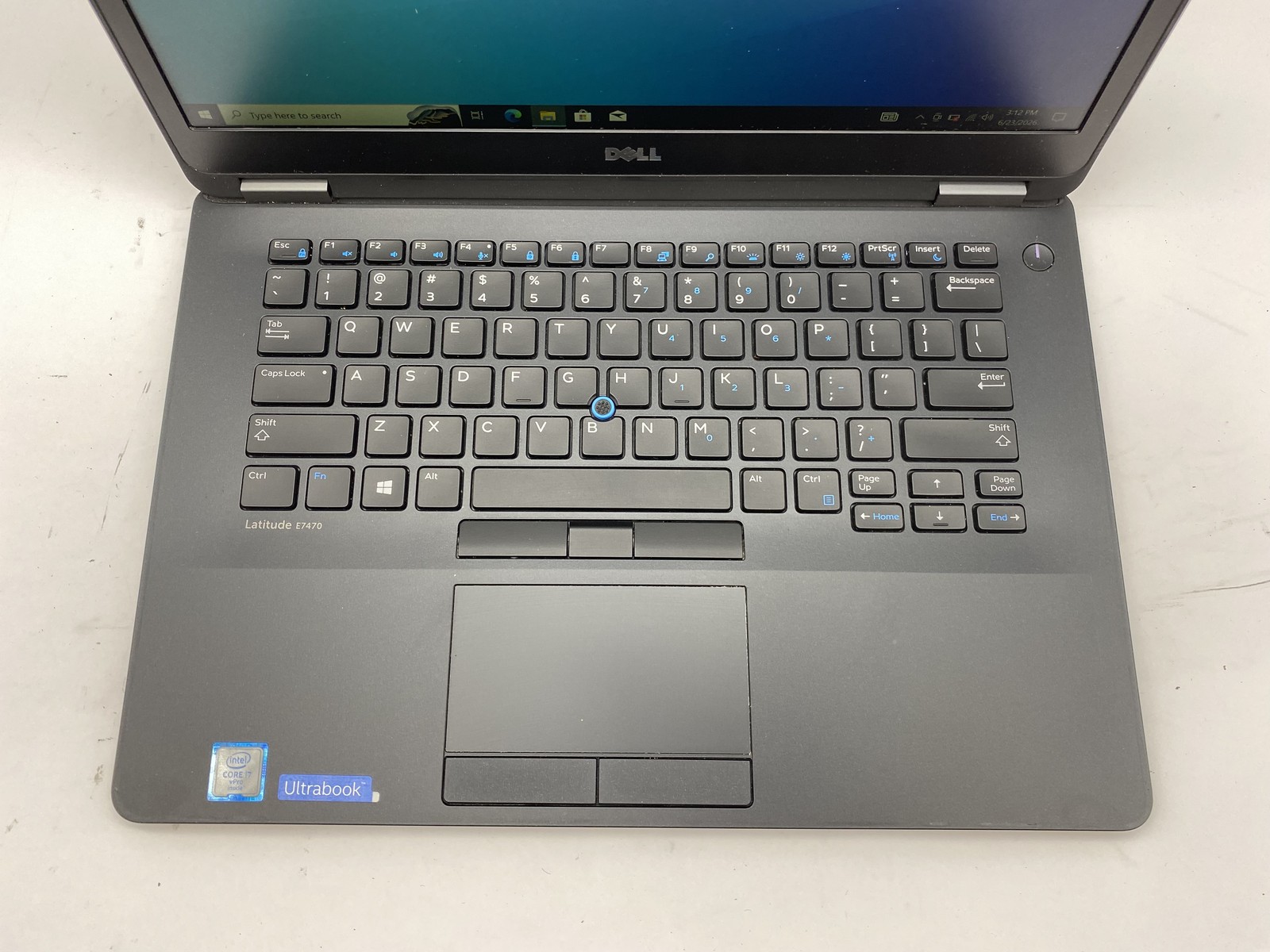 Dell Latitude E7470 Laptop Intel Core i7 6650U 2.2GHz 16GB RAM 256GB SSD W10P
