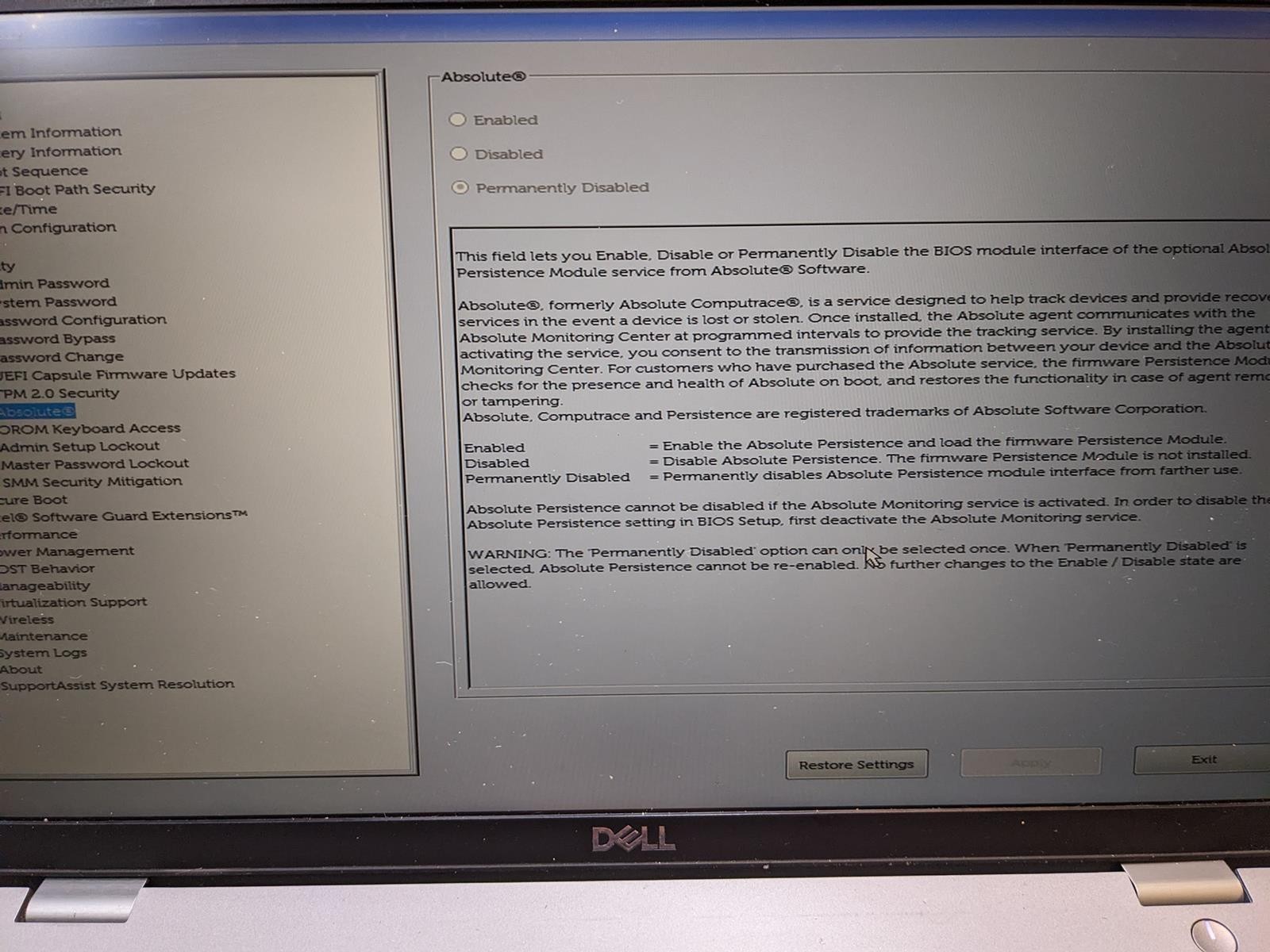 DELL LATITUDE 5511 i7-10850H @ 2.70 GHz, 8GB RAM, NO HDD/OS