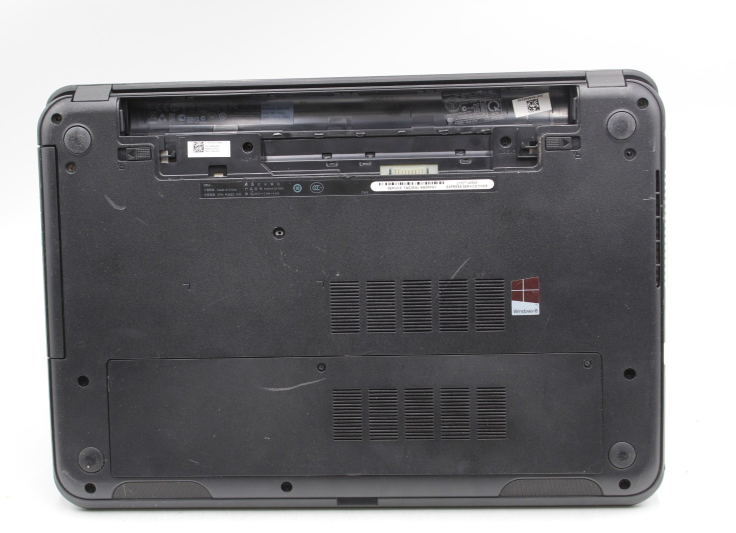 Dell Inspiron 3521 15.6in No HD No Caddy 4 GB RAM Intel Pentium CPU 2117U