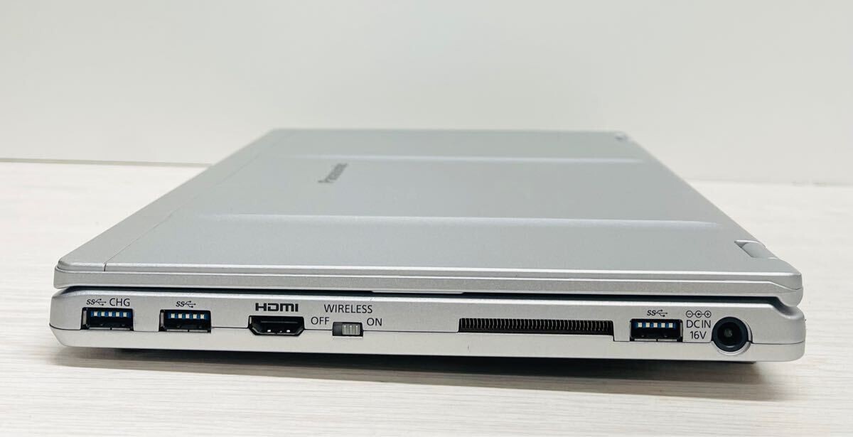 Let’s Note CF-SZ6 SZ6 Core i7-7600U Memory 16GB SSD 512GB USED w/AC JP