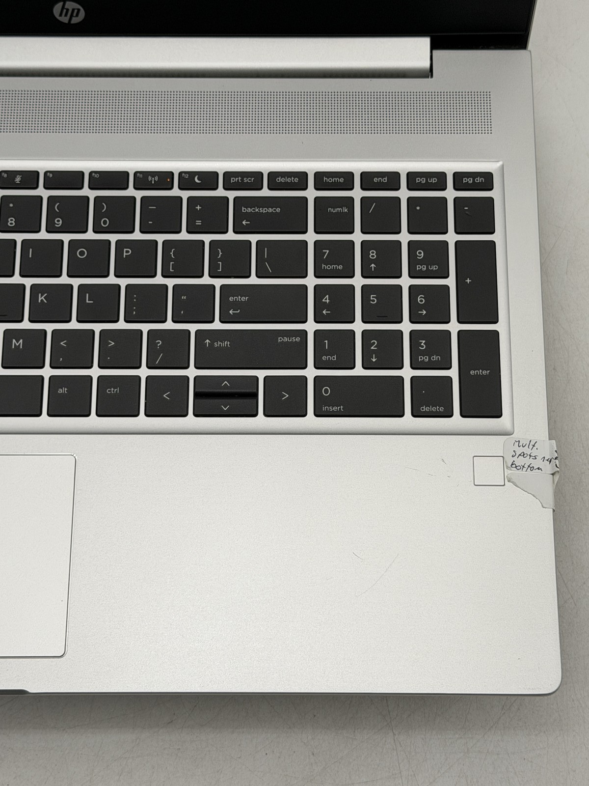HP ProBook 450 (G6) 15.6″ i3-8145U 8GB 128GB NO OS READ –