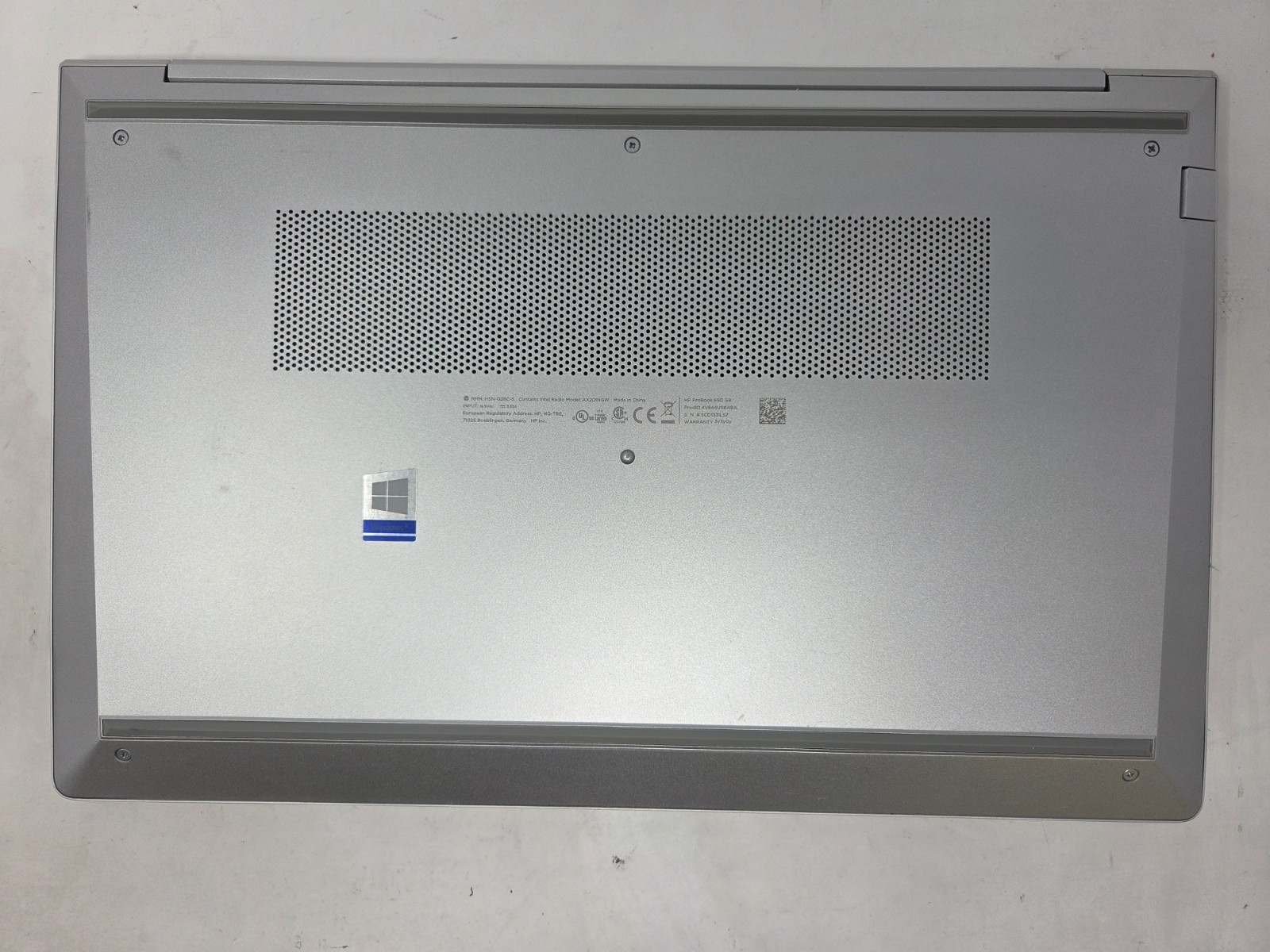 Lot of 5 HP PROBOOK 650 G8 i7-1185G7 16GB–512GB SSD WIN 11 PRO