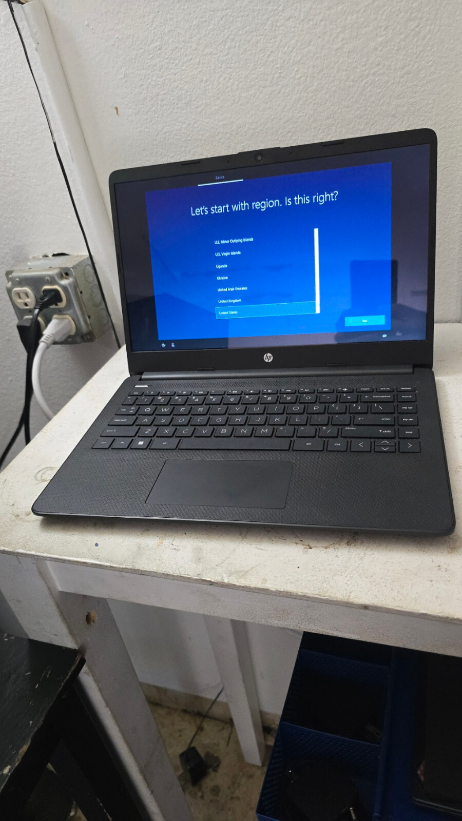 HP 14 dq0060nr Laptop with upgraded RAM 8GB DDR4 2400 and upgraded WIFI w/sleeve