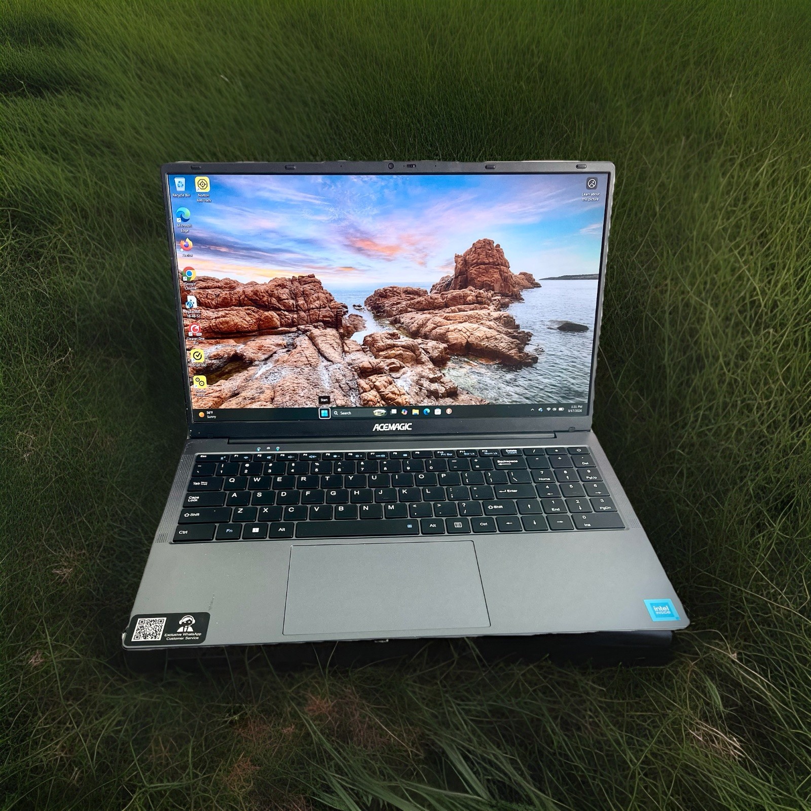 ACE MAGIC VISTA BOOKLAPTOP 15.6 INCH 256GB SSD 8GB INTEL(R) N97