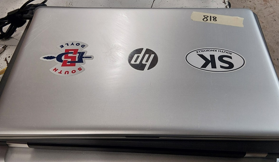 HP 15-DA0XXX AS IS | i3-8th gen #818 FREE SHIPPING