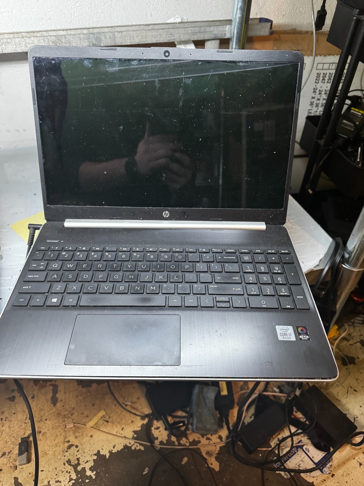 HP Laptop 15-Dy1771ms Core I7 10th Gen Laptop For repair #5745