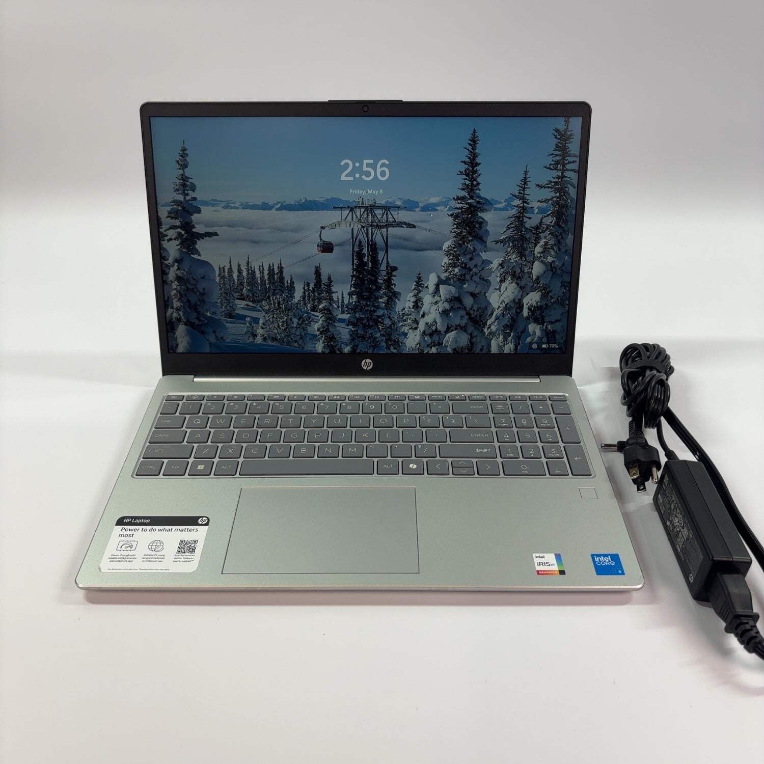 HP Laptop 15-FD0153WM 15.6″ Core 5 120U 1.4GHz 8GB RAM 512GB SSD
