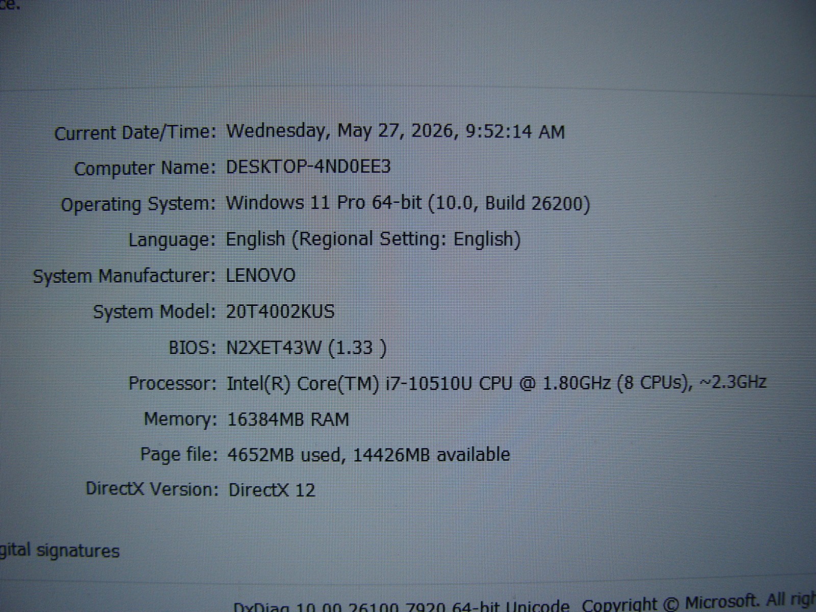 Lenovo ThinkPad P15s Gen 1 15.6″ FHD TOUCH i7-10510U 1.8GHz 16GB 512GB W11P P520