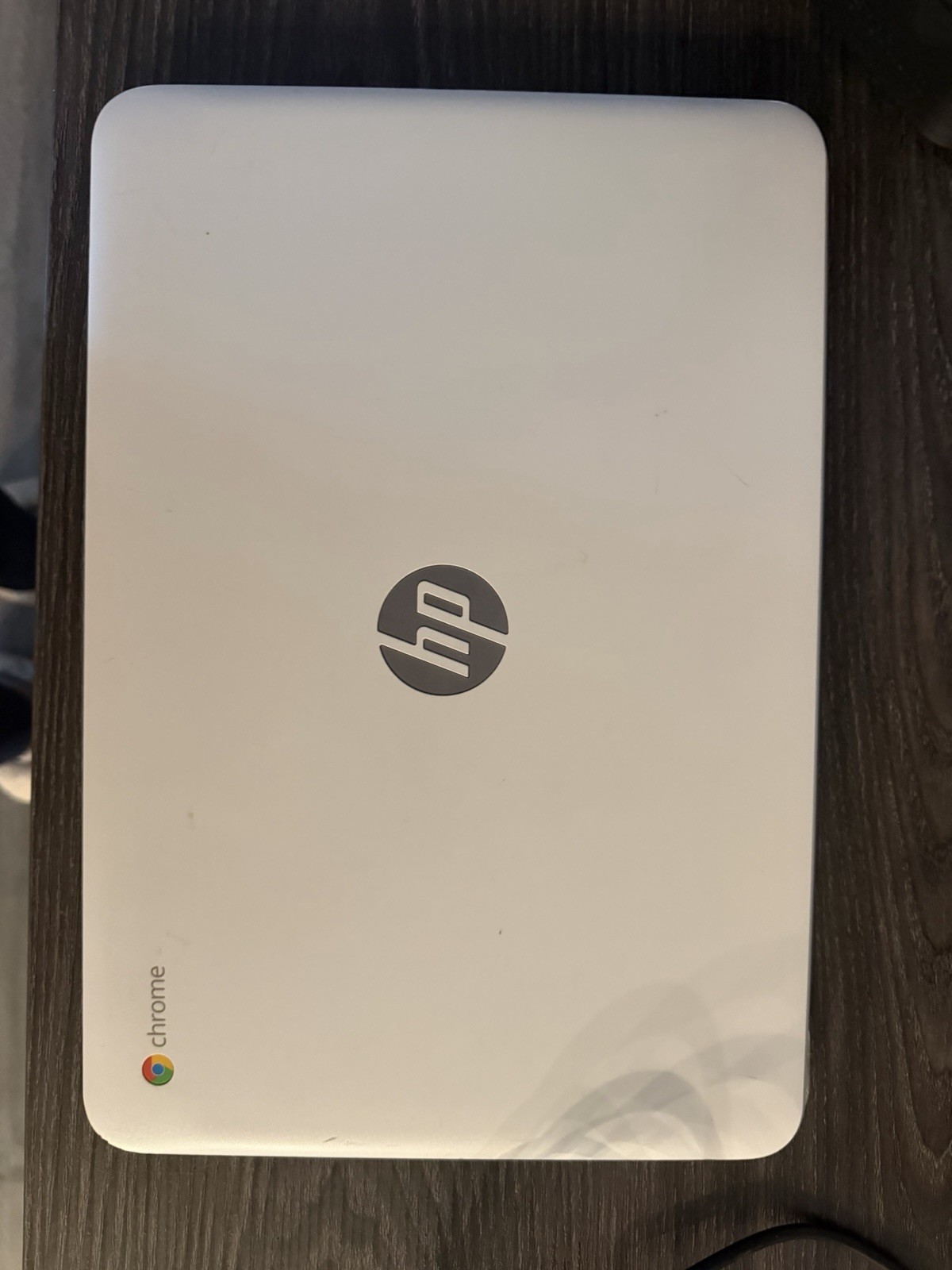 HP Chromebook Notebook Laptop 14″ Chrome OS Silver White Series Casual Computing