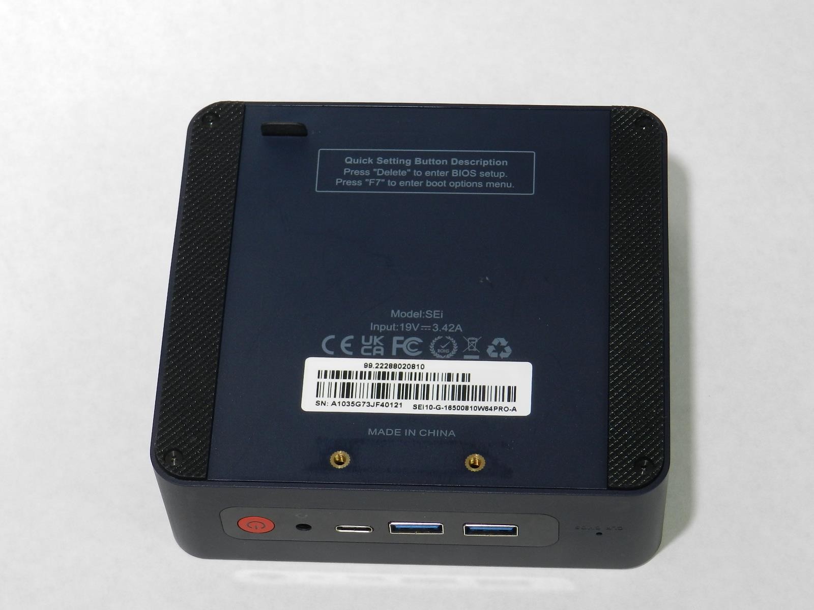 BEELINK SEI10-G | Intel Core i5-1035G7 | 16GB | 500GB SSD | A+ | WINDOWS 11 HOME
