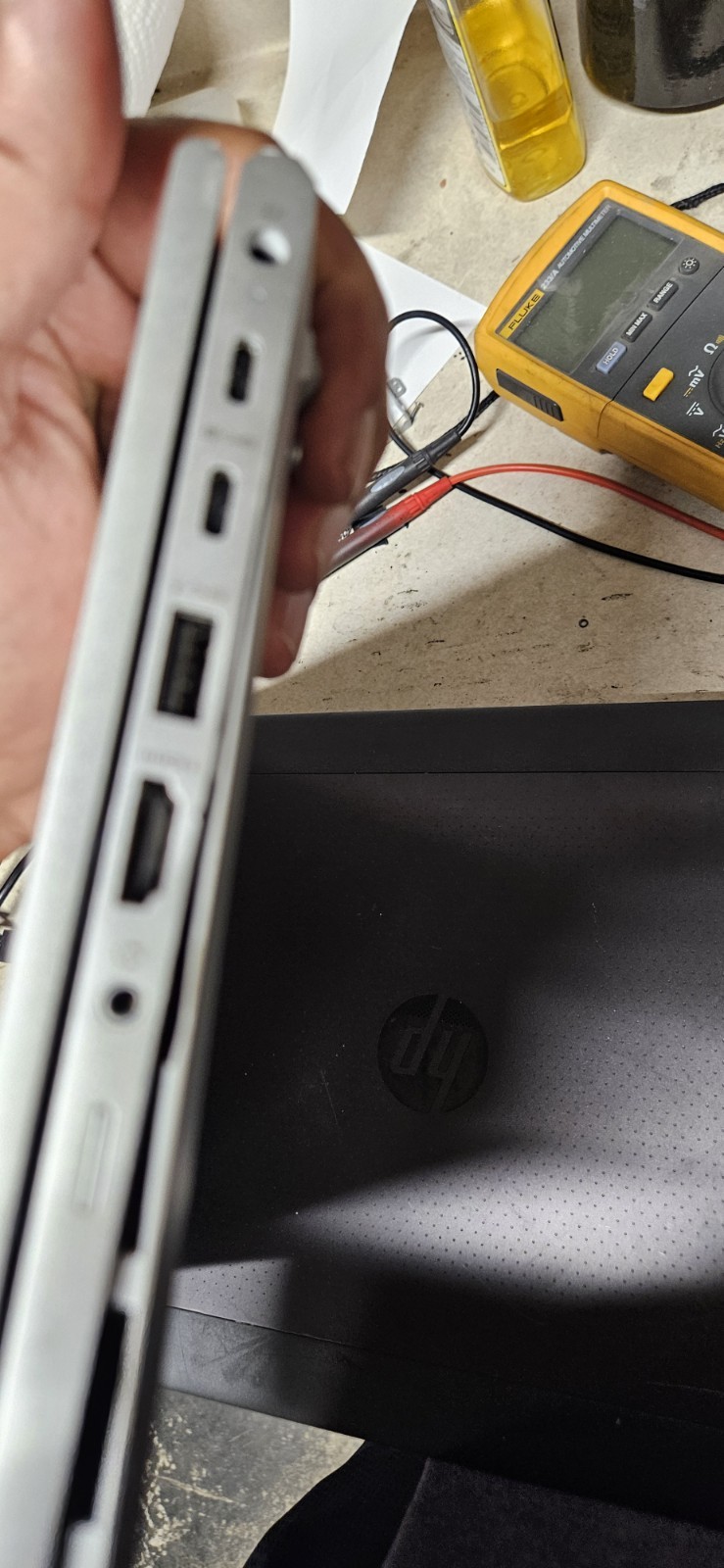 HP: ProBook: 450 G10: i7 13th Gen: 4GB RAM: FOR PARTS