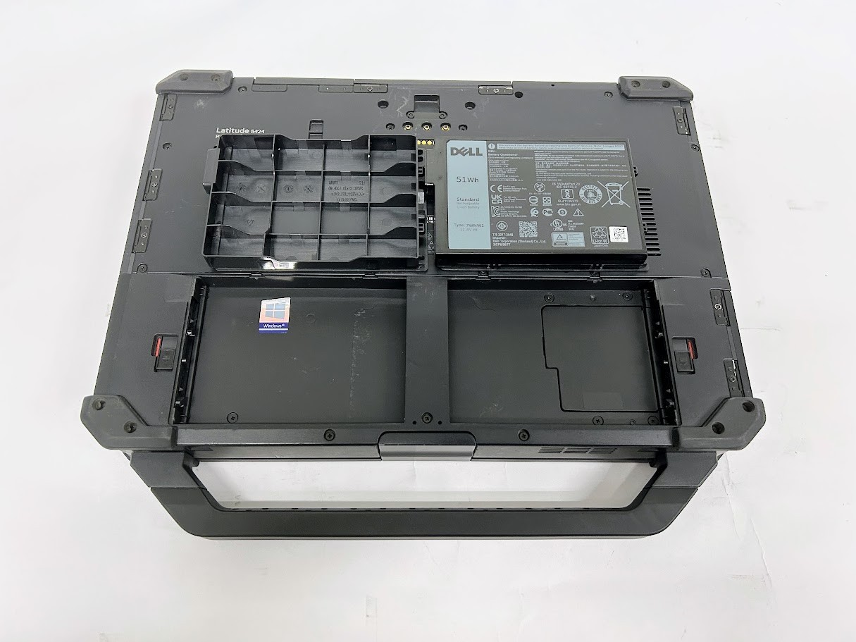 3X Dell Latitude 5424 Rugged i5-8350U, 8GB RAM, 240GB SSD, Touchscreen, LTE #47