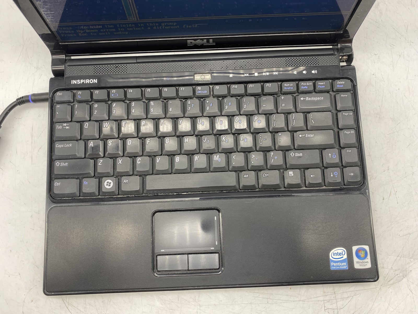 Dell Inspiron 1318 Laptop Intel C2D 06FD 1.86GHz 2GB RAM 160GB HDD No OS