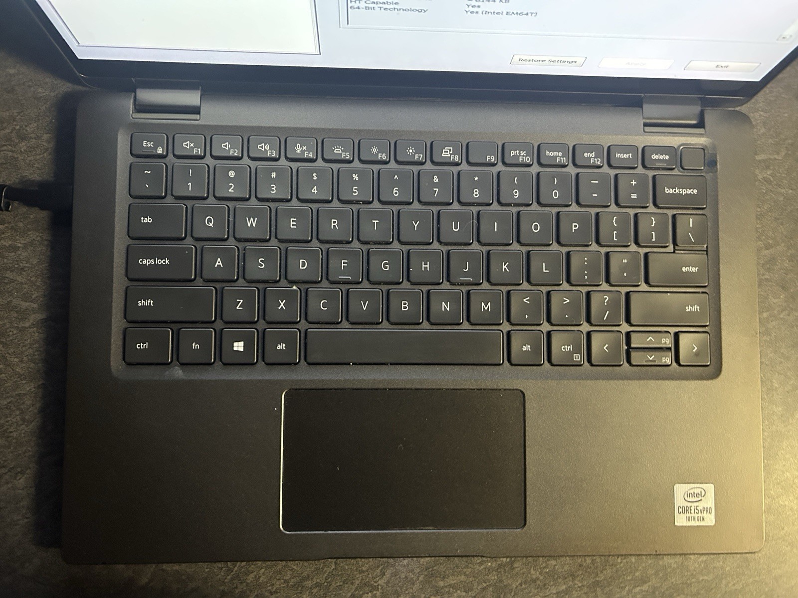 Dell Latitude 7310 13.3″ i5-10310U 16GB RAM No SSD/No OS No Power Cable Touch.