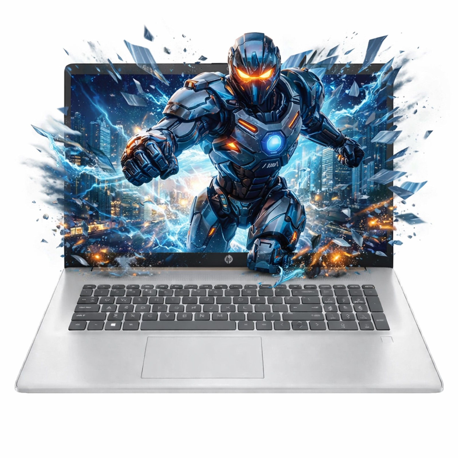 HP 17.3″HD+ Laptop – Backlit Intel Core i5-1334U 10cores – 32GB RAM 1TB SSD