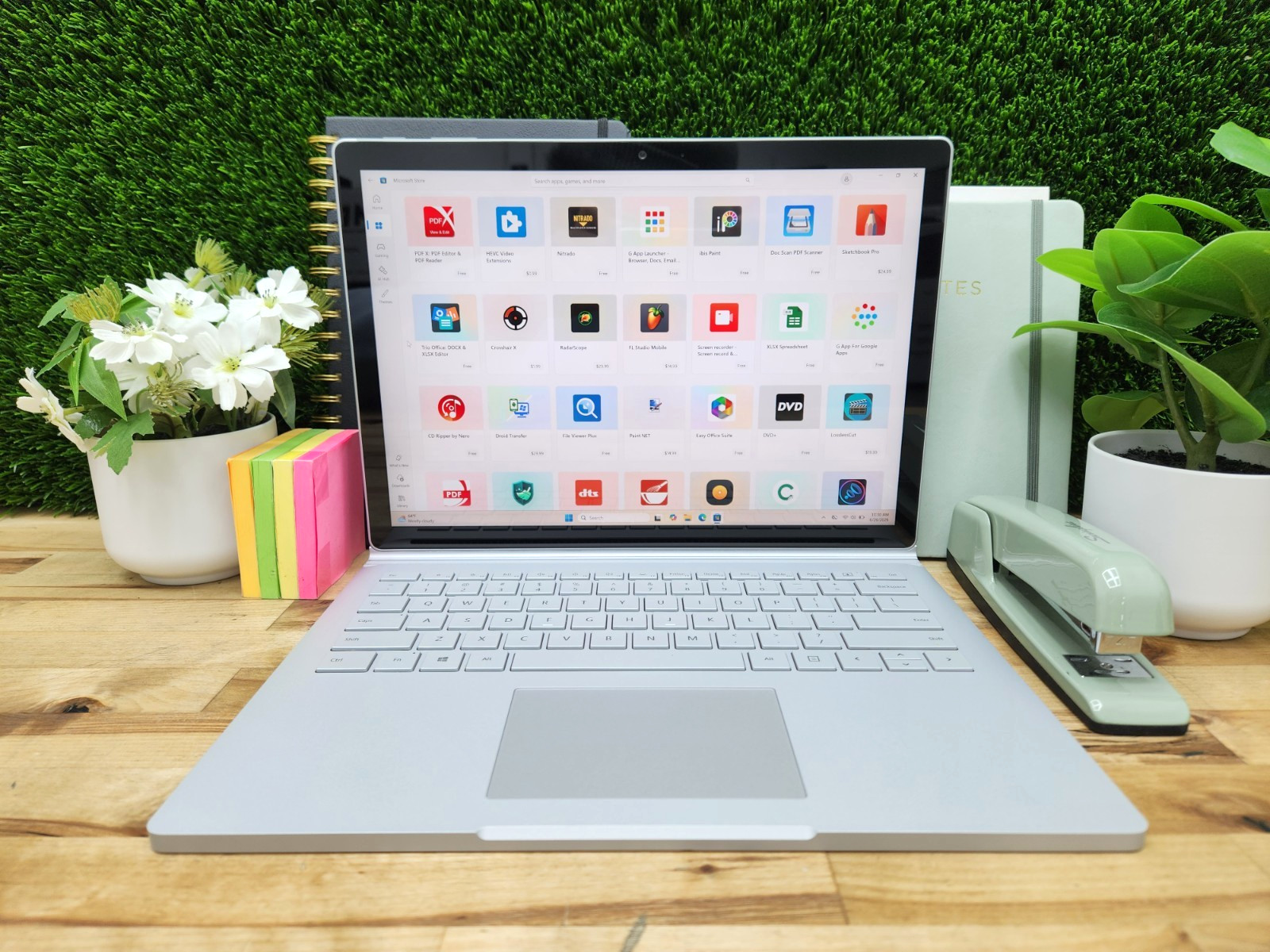 Microsoft Surface Book 2 13.5″ 3K Touch i7-8650U 16GB RAM 512GB SSD GTX 1050 ~