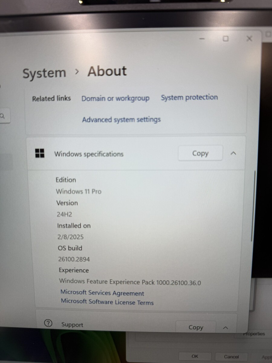 DELL PRO 14 PLUS LAPTOP 32GB RAM 512GB HD INTEL ULTRA AI BOOSTING (CP2012322)