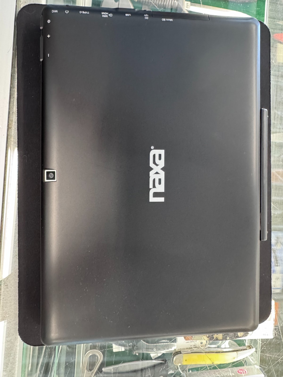 Naxa 2-in-1 Detachable 10.1″ Core Tablet with Win 11 25H2