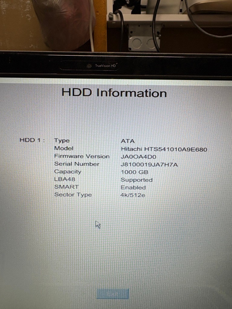 VTG 2012 HP Laptop Model M4-1115DX Core I7 Windows 8 Hard Drive 902GB Works