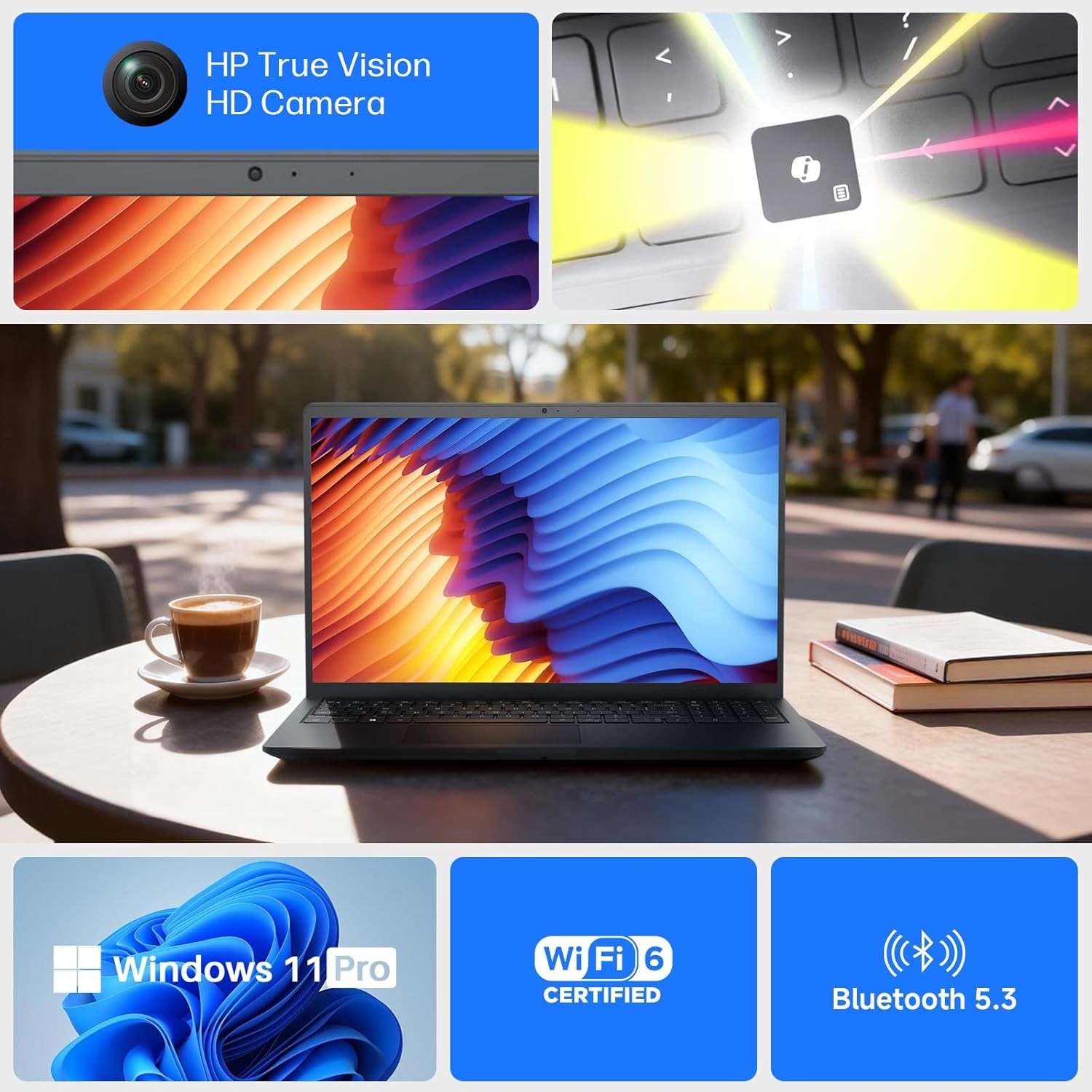 Dell Inspiron 15 Touchscreen Laptop – 15.6″ FHD Display, Intel 10-Core i5-1334U