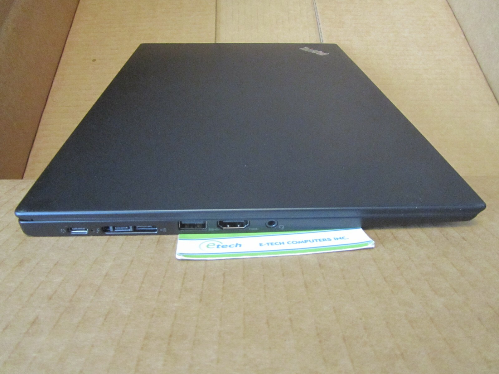 ThinkPad T490s i5-8365U 8GB RAM 512GB SSD 14″ FHD 1920×1080 Warranty to Dec 2022