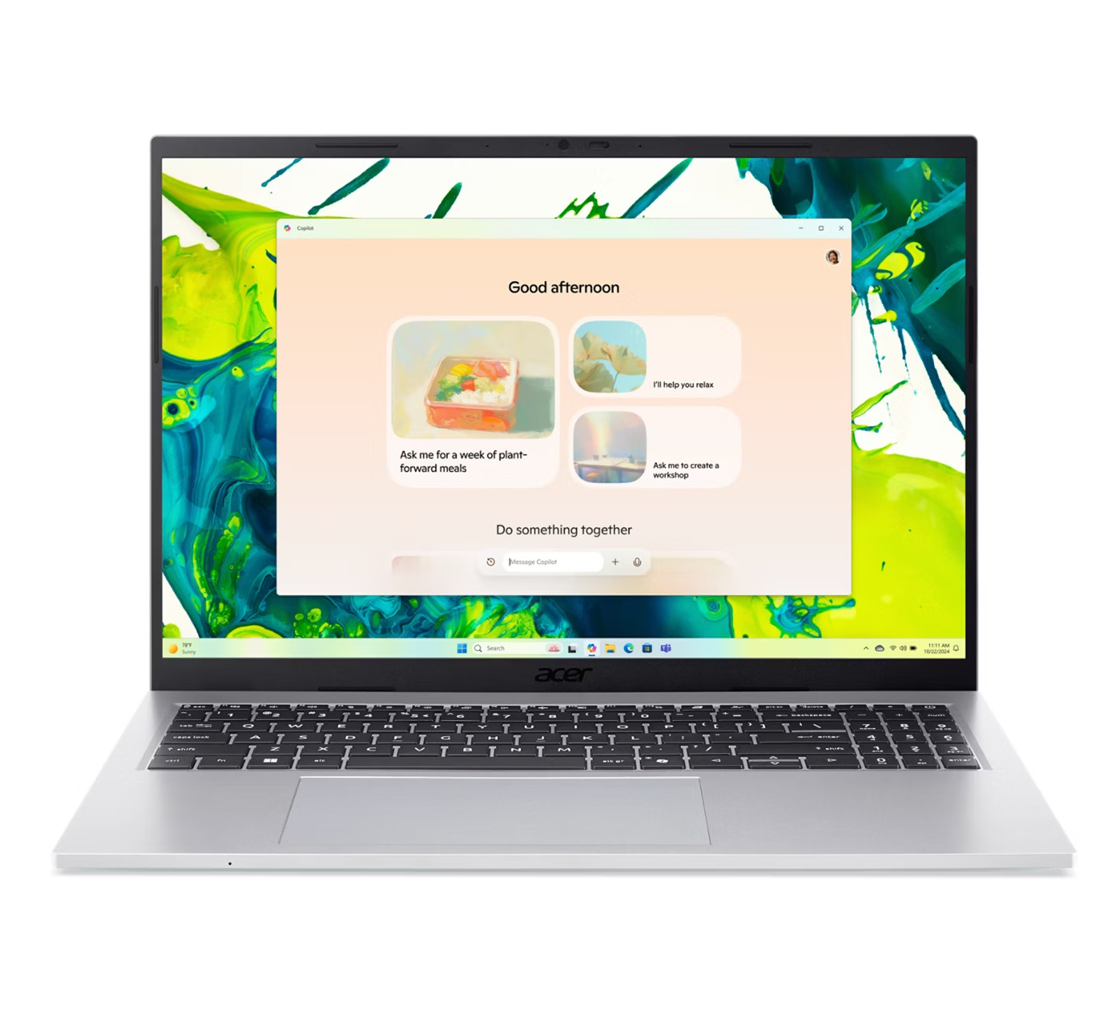 Acer Aspire Go 16″ Touchscreen Laptop IntelCore7 16GB RAM 1TB SSD AG16-71PT-7488