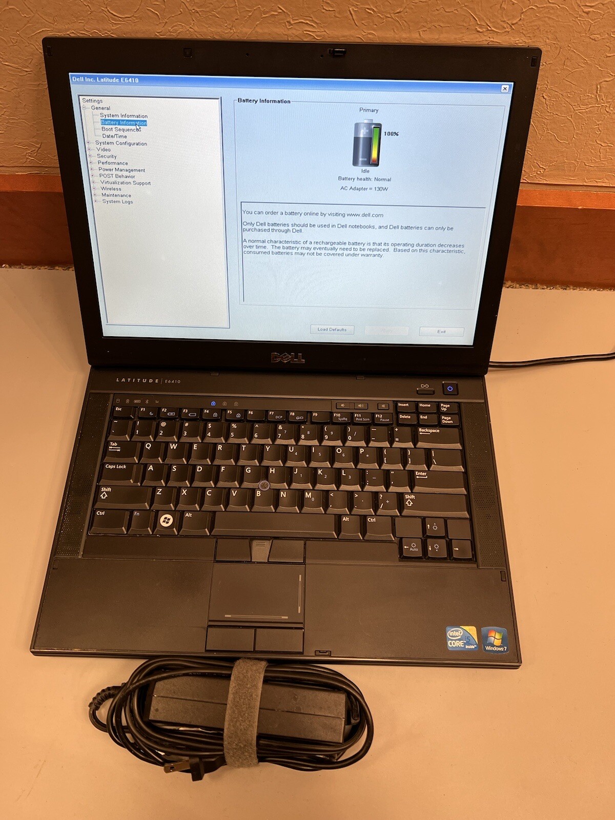 Dell Latitude E6410 Core i5 M520 4GB RAM 320GB HDD WEBCAM BLUETOOTH NVIDIA NVS