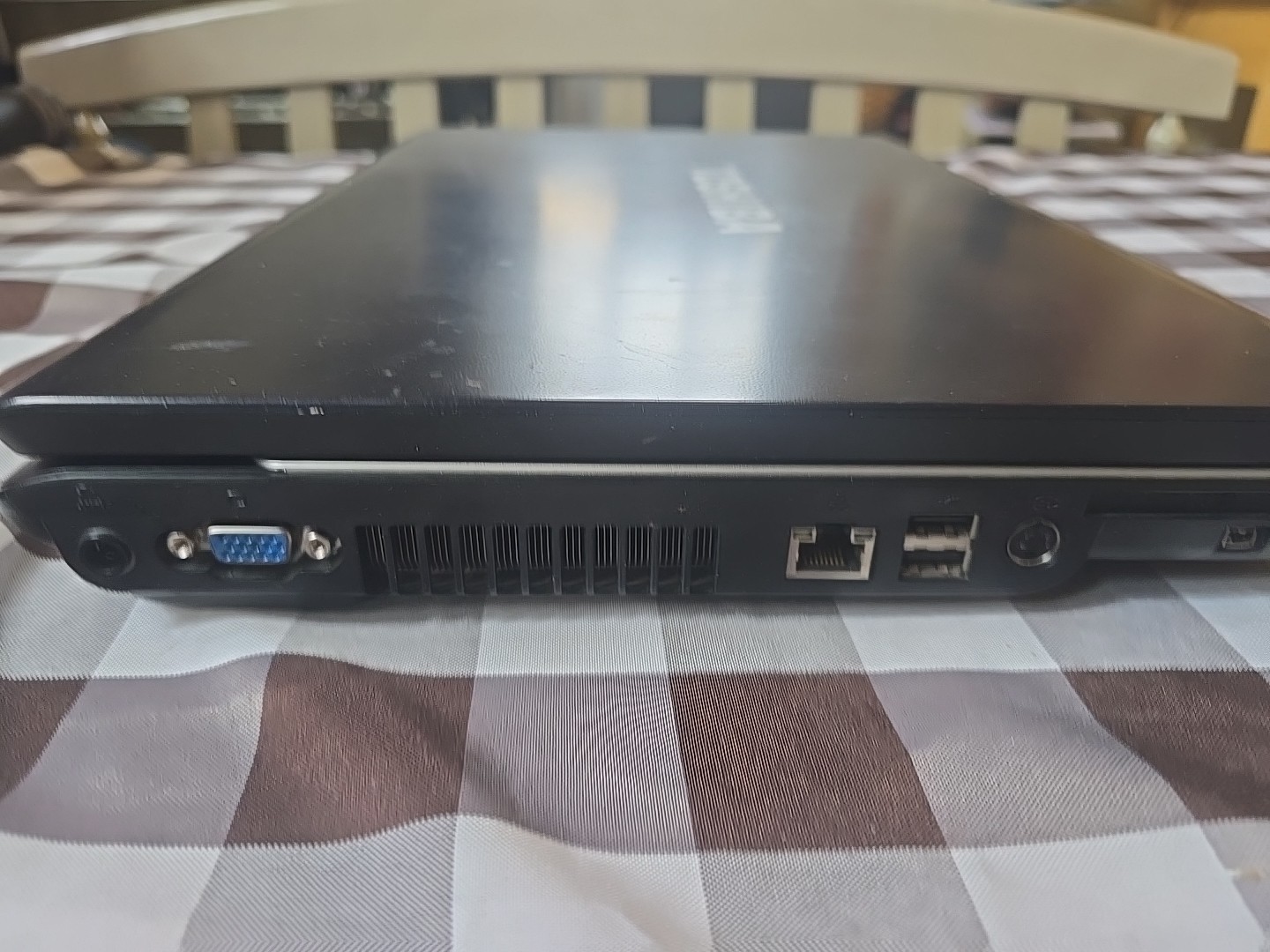 Toshiba Satellite P205D-S7802 Laptop AMD Turion 64 x2 4GB Ram 160GB HDD Works