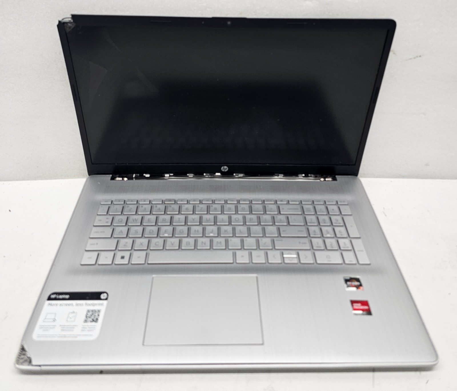 HP 17-cp1124od 17.3″ Laptop AMD Ryzen 3 3250U NO RAM/HD/OS/POWER (FL)