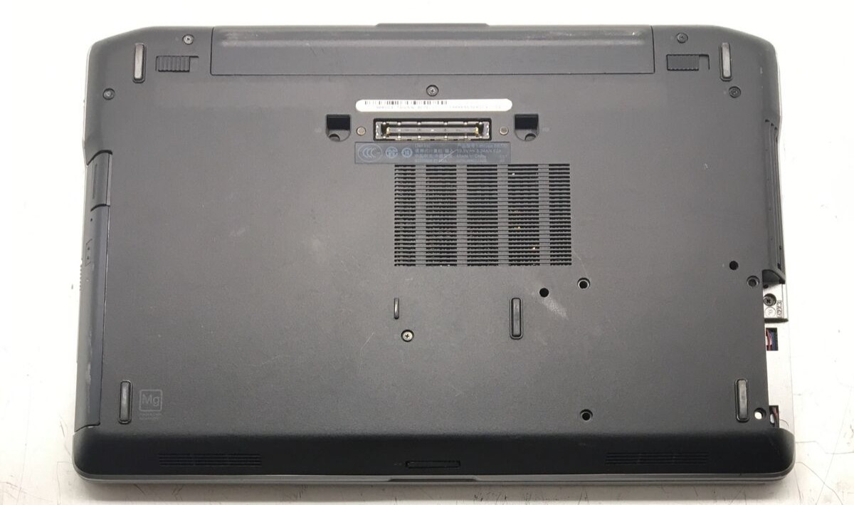 Dell Latitude E6320 Intel Core i7 2640M @ 2.80GHz 4GB No HDD Boot to BIOS