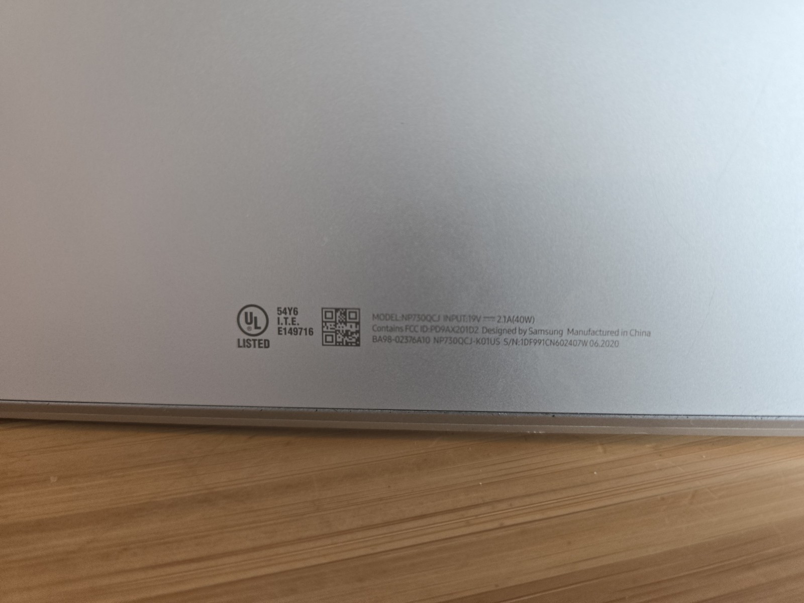 Samsung Galaxy Book Flex2 Alpha NP730QDA 13.3″ i5-1135G7 2.4GHz 8GB RAM 256GB