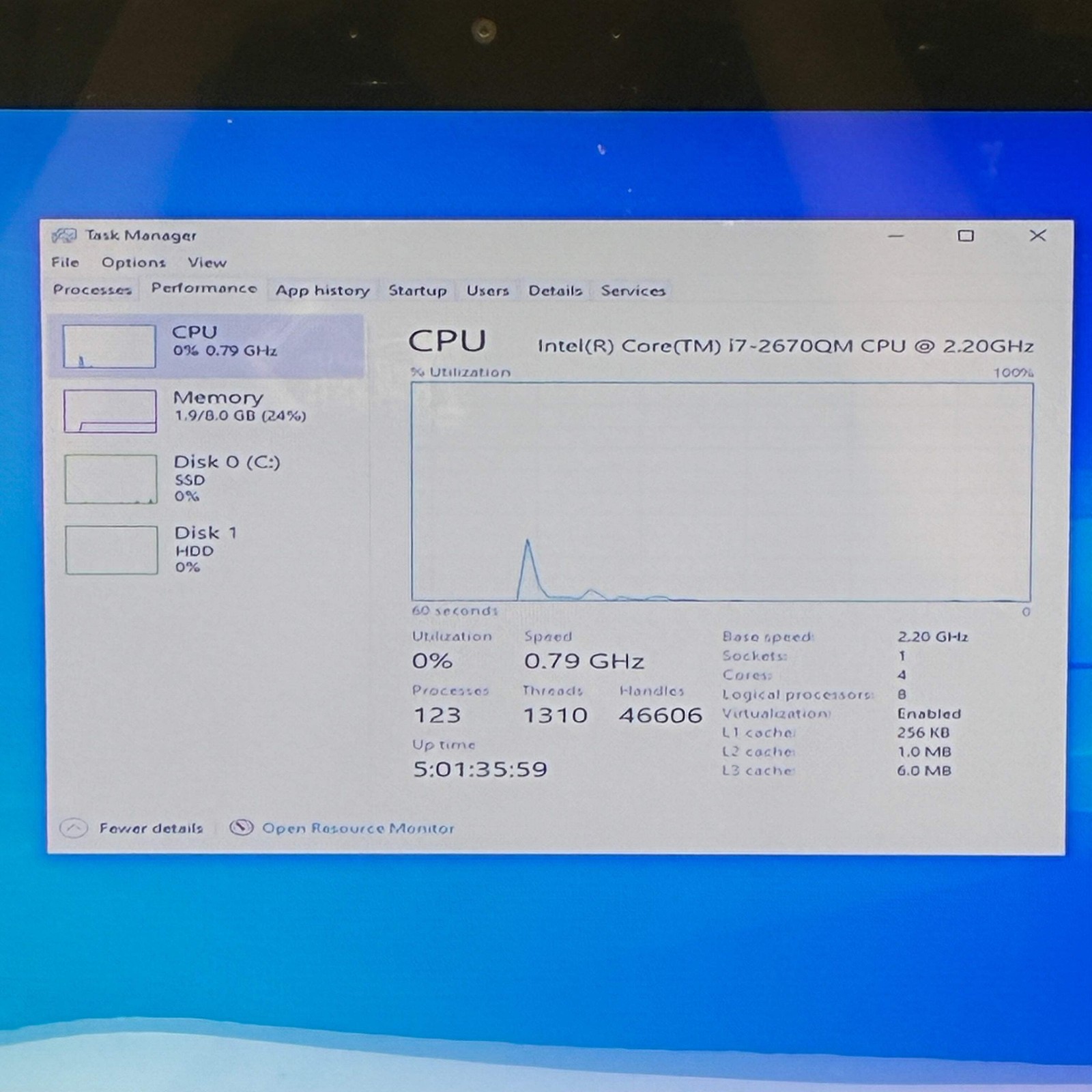 Alienware M17X R3 17in i7 8GB 1TB Black Cracked Screen