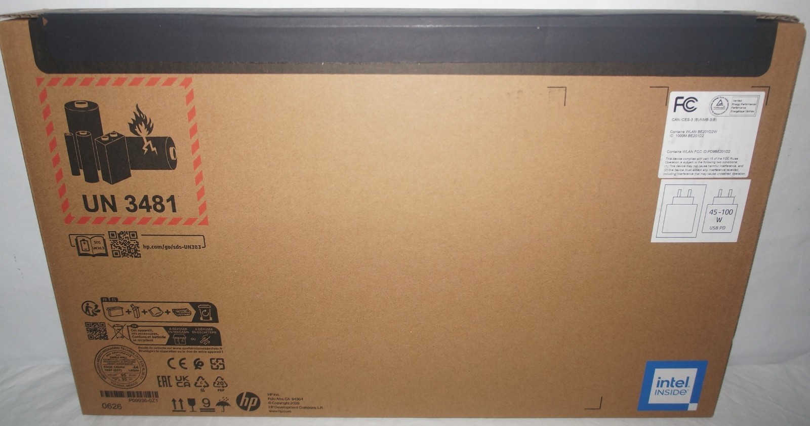 New HP ZBook 8 G1i 16 Mobile Workstation PC Intel Ultra 5 235H/8GB/512GB/16″ FHD