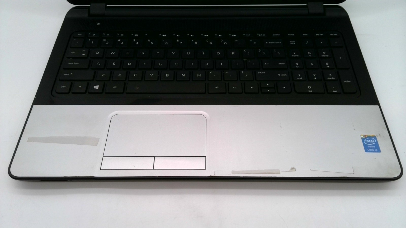 HP 350 G1 Intel Core i3-4005U 1.70GHz 4GB RAM 15.6″ No HDD No OS