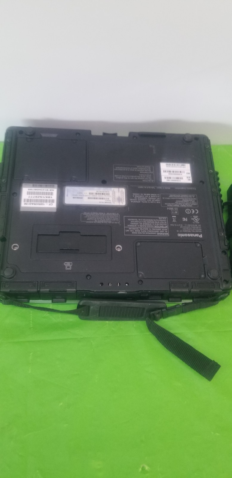 Panasonic CF-19 Core i5 U540 1.20GHz 8GB RAM,256 SSD,WIN 7 PRO