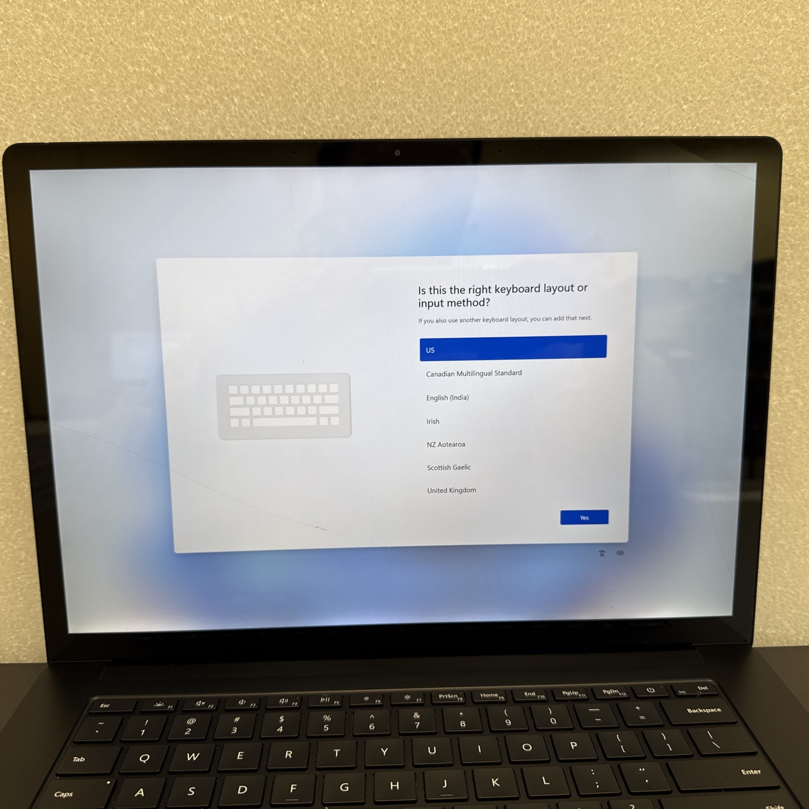 Microsoft Surface Laptop 3 | 15″| i5-1035G7 | 16GB RAM | 256GB | Win 11