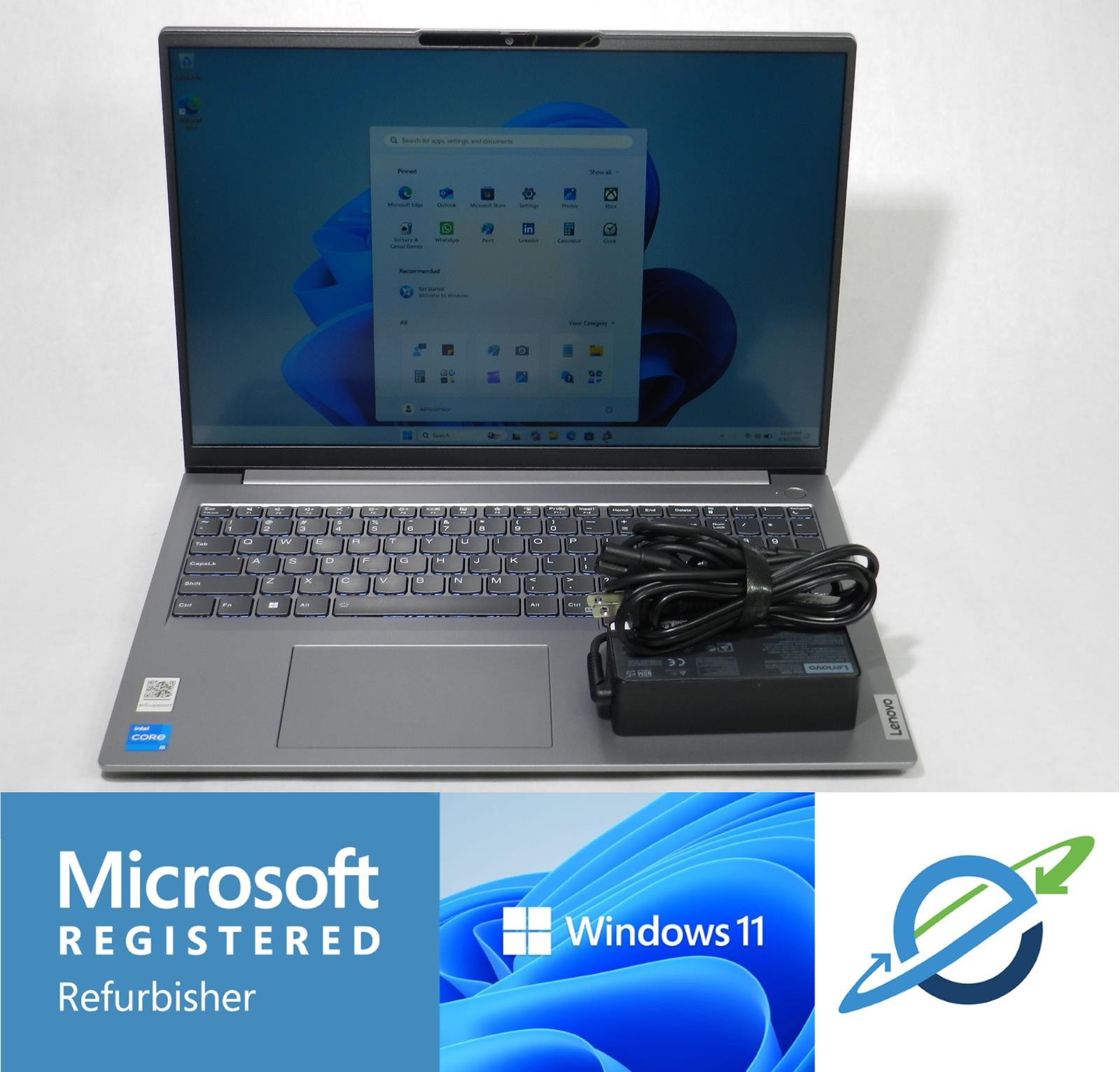 LENOVO THINKBOOK 16 G6 IRL | TOUCH | i5-13420H | 1TB SSD | 16GB | A+ | BH: 100%