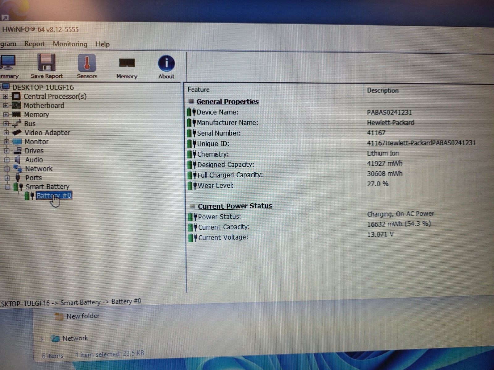 HP Laptop 15z-db100 Ryzen3 3200U 2.6GHz 16gb ram 256gb SSD charger CND9301Q30