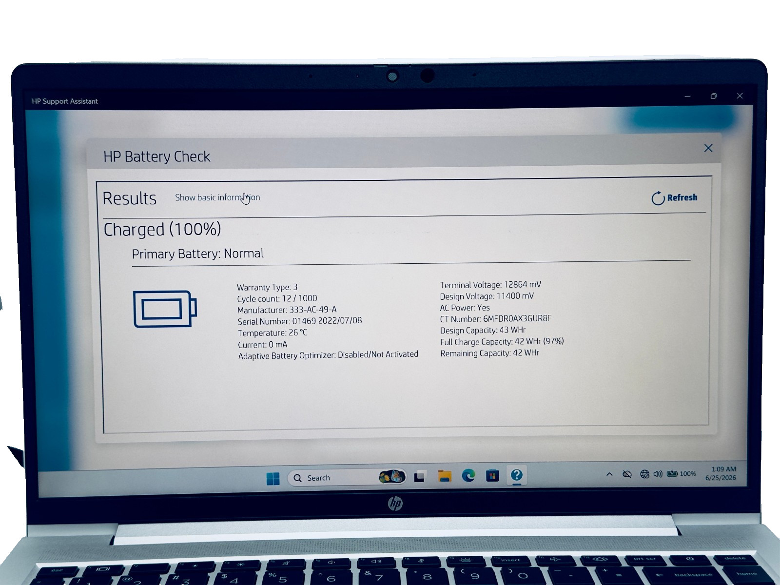 HP ProBook 445 G9 14″ Notebook Ryzen 7 5825U Radeon 2.0GHz 512GB SSD 16GB Win11