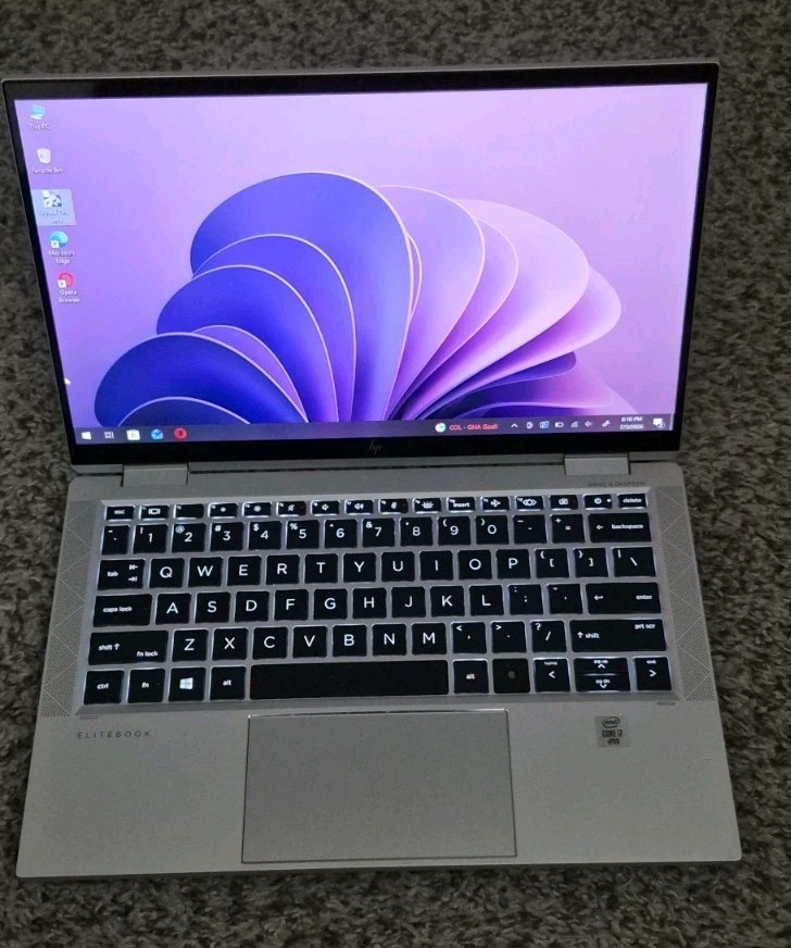 HP EliteBook x360 1030 G7 Touch i7-10610U @ 1.8 GHz 16GB RAM 512GB SSD Win 10