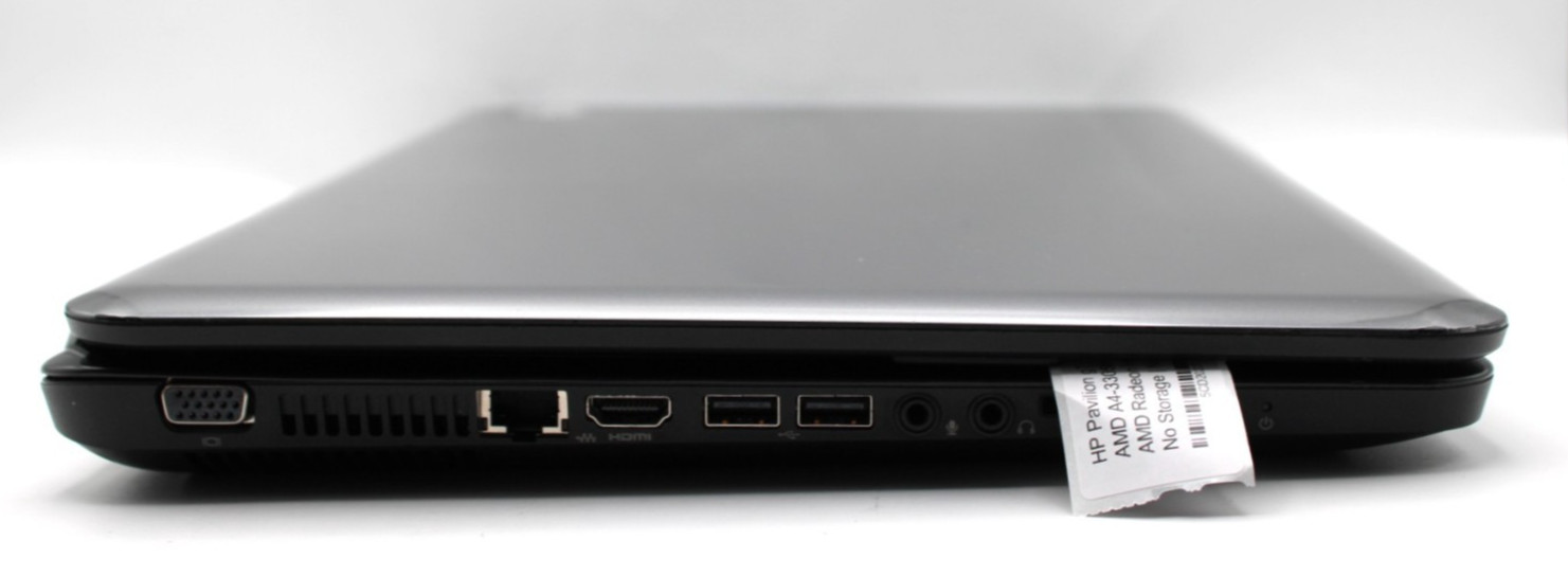 HP Pavilion G7 AMD A4-3305M@1.90GHz 8GB DDR3 NO STORAGE OR OS *USED/TESTED*
