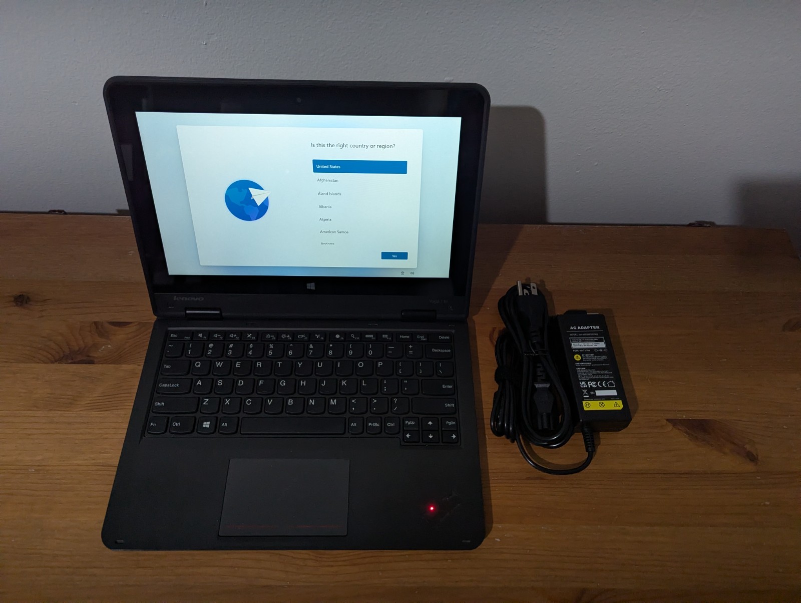 Lenovo Thinkpad Yoga 11e – Intel Celeron N2940 – 8GB RAM – 960GB SSD