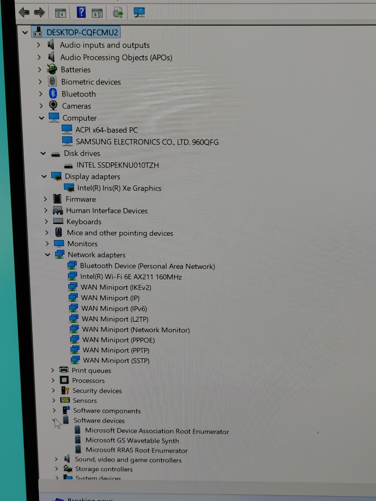 Samsung Galaxy Book3 Pro 360 2-in-1 16″ 3K i7-1360P 16GB RAM 1TB SSD W/PA