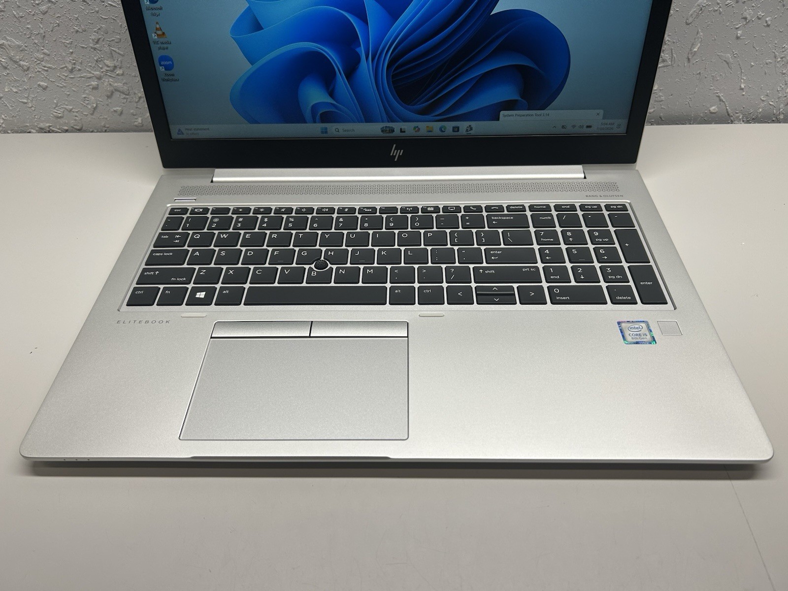 HP EliteBook 650 G6 15.6″ FHD Touchscreen Laptop i5 8365u 16GB 256GB Windows 11