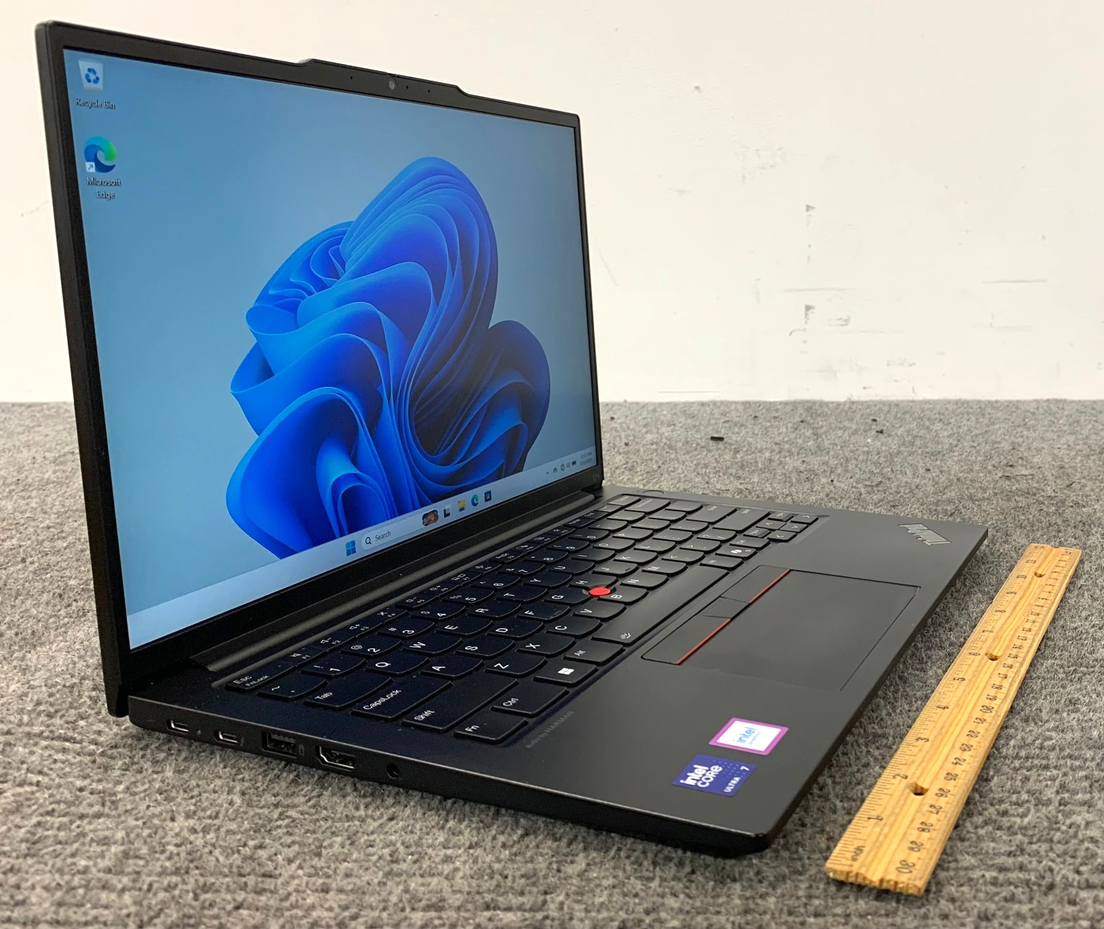 Lenovo ThinkPad E14 Gen 6 14″ Laptop Ultra 7 155U 16GB RAM 512GB NVMe, As Is