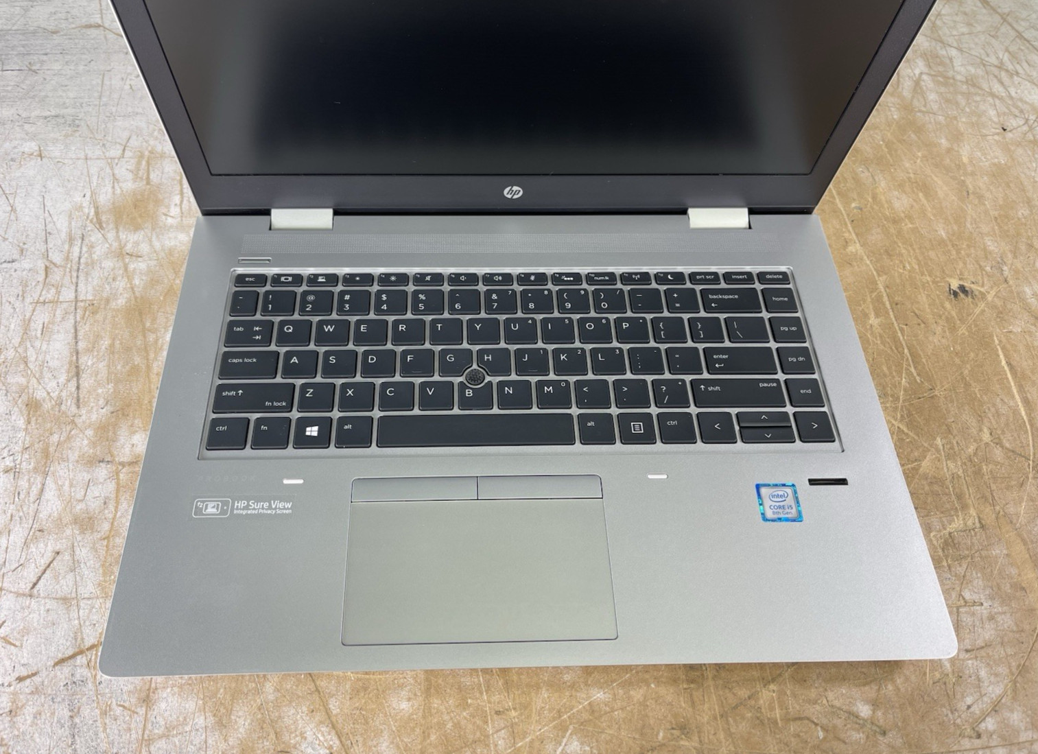 HP PROBOOK 640 G4 i5-8350U @ 1.7GHz, 8GB RAM, NO HDD/OS