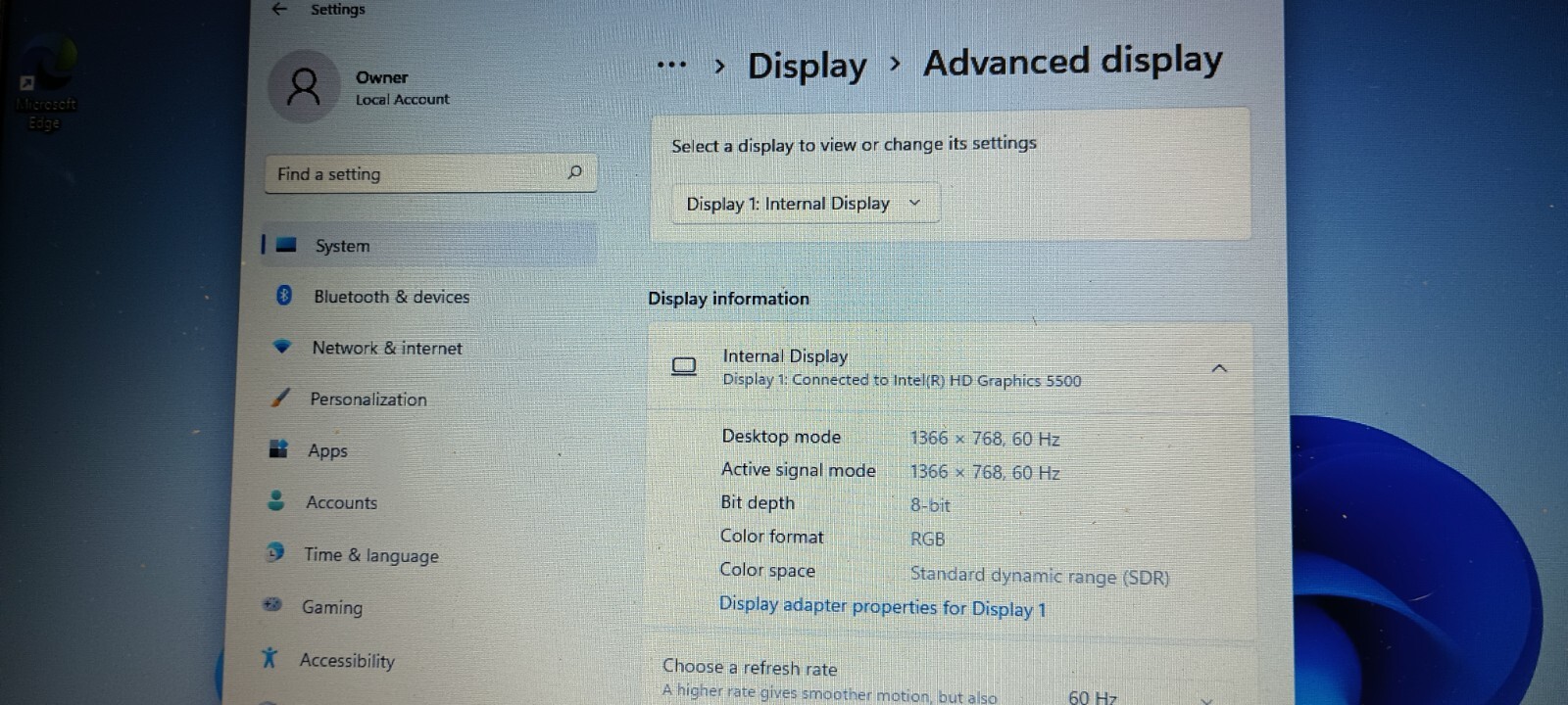 0325-02 LatitudeE5450(No Battery!Yes charger!).i5 5th gen.8GB.14″.120GB SSD”.W11