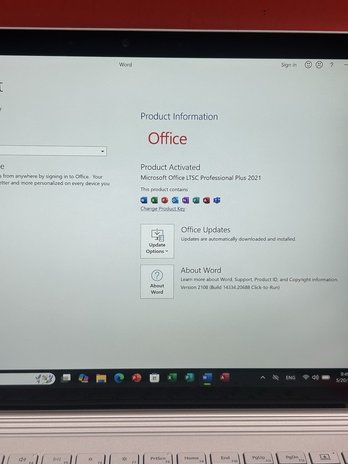 Microsoft Surface Book 3 14” 1900 TOUCH-10th i7-1065G7 16GB 256GB GTX 1650 Max-Q