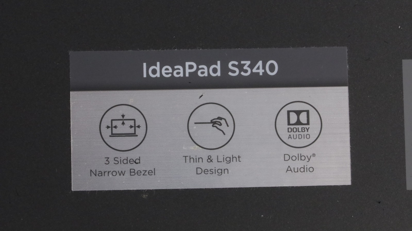 Lenovo Ideapad S340-15IWL – HD – i3-8145U – 4GB RAM – 1TB HDD – Fast Ship!